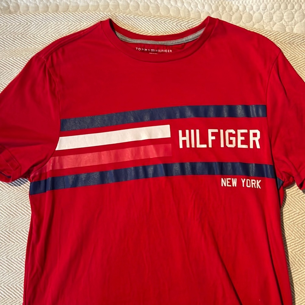 Mens Tommy Hilfiger Tee
